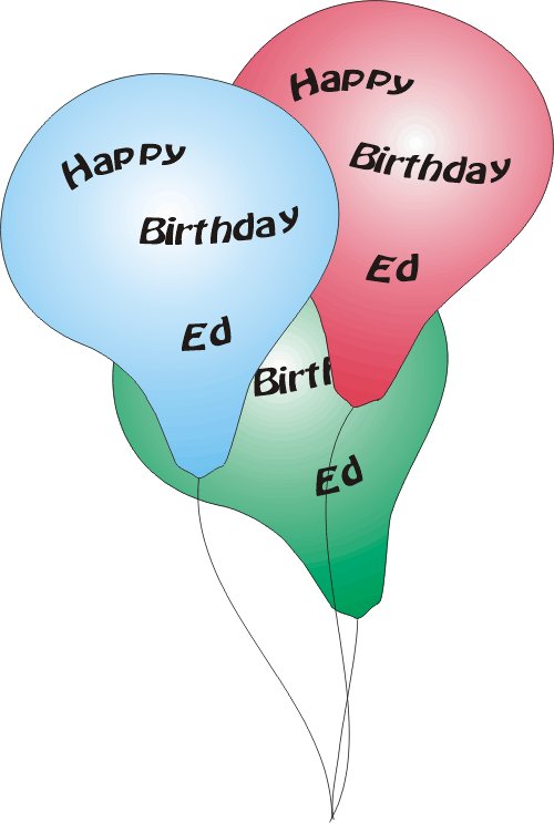 Happy Birthday Ed!